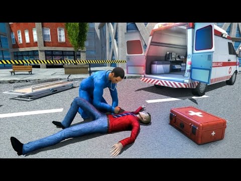 New city Ambulance simulator, Corona patients,  #android #gv #beamngdrive