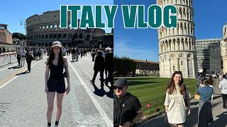 ITALY CRUISE VLOG | IZZY EDWARDS