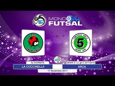 Serie D Femm.le: La Coccinella vs Arca - highlights