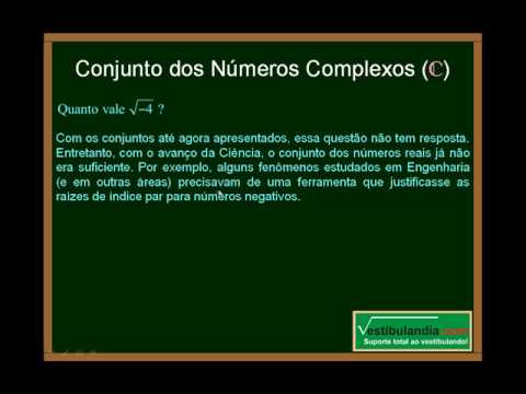 Matemática-Conjuntos Numéricos (Terceira Parte Final)