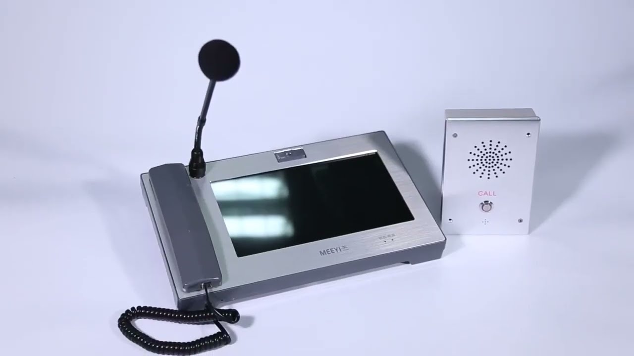 TBV-8110 IP emergency intercom system