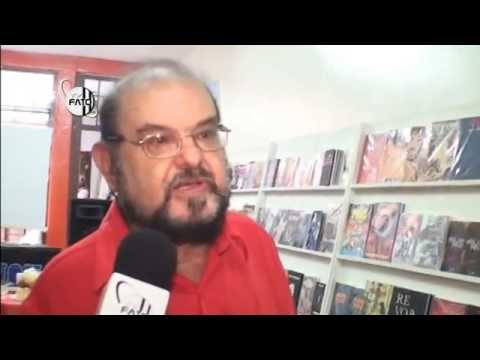 Zé do Caixão fala sobre quadrinhos.