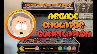 Arcade Emulator Compilation - Some of the games I love + more