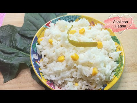 ARROZ BLANCO PERFECTO SIN ACEITE 👌 | Soni con i latina