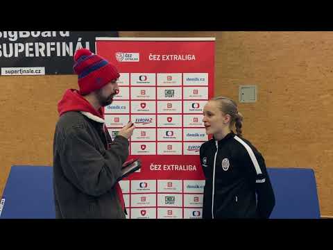 Rozhovory | Osmifinále 4. kolo: Crazy girls FBC Liberec – FBC ČPP Bystroň Group Ostrava