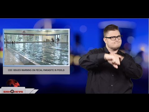 Issues warning on fecal parasite in pools (ASL - 7.1.19)