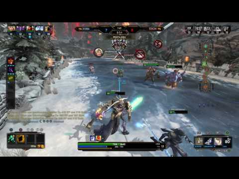Smite: Awesome Freya Penta in Assault!