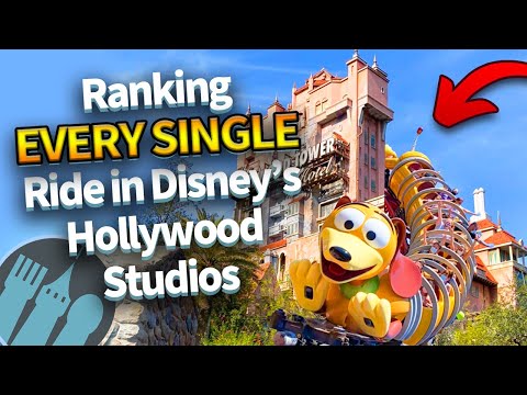 Ranking EVERY SINGLE Ride in Disney’s Hollywood Studios