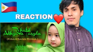 Download lagu ROHATIL ATHYARU TASYDU (COVER) - AISHWA NAHLA KARNADI AYAH HABIB REACTION VIDEO mp3 Download lagu ROHATIL ATHYARU TASYDU (COVER) - AISHWA NAHLA KARNADI AYAH HABIB REACTION VIDEO mp3