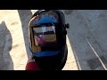 Маска сварщика Forte МС-8000 - відео