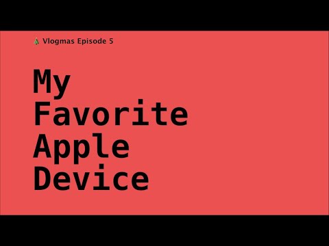My favorite Apple device || Vlogmas Day 5 thumbnail