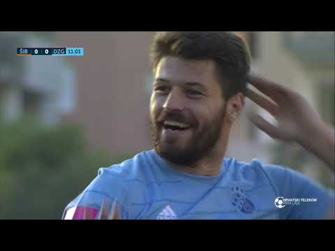 HNK Sibenik 0-2 GNK Dinamo Zagreb
