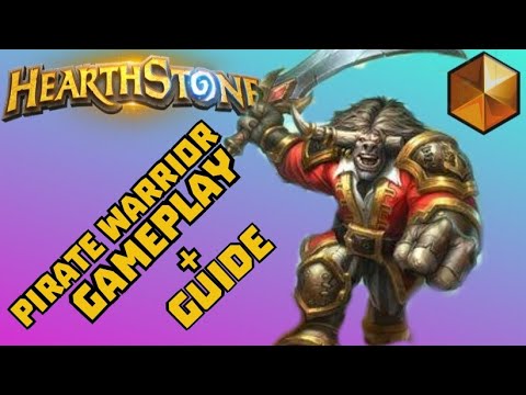 the Juggernaut is under my command! - Pirate Warrior | Hearthstone Deck Guide