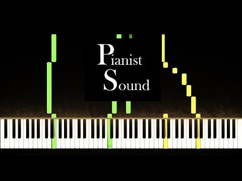 Zion - Zun Da Da (intro) | Synthesia / on piano