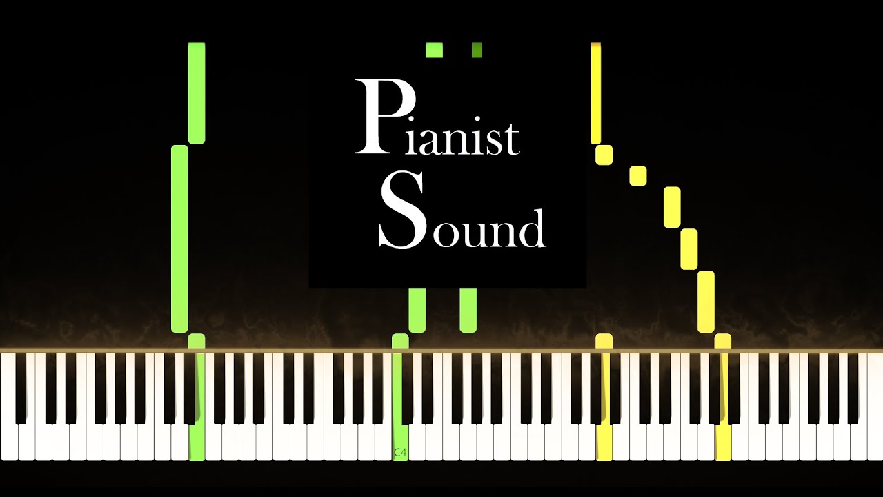 Zion - Zun Da Da (intro) | Synthesia / on piano