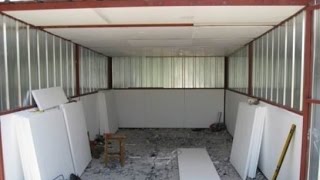 Как утеплить гараж для работы в нем зимой