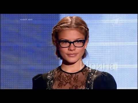 The girl divinely sang the song Edith Piaf 'Non, je ne regrette rien' Voice Children