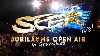 SEER Jubiläums Open Air - Wie a wilds Wossa