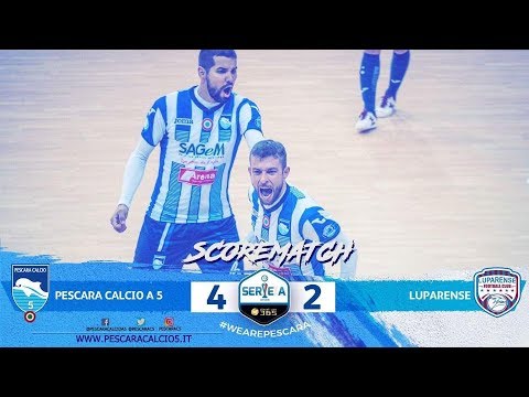 Pescara - Luparense 4-2