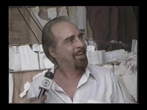 CIDADE CARNAVAL 1992 - ATOR CARLOS ALBERTO NA LEÃO DE NOVA IGUAÇU