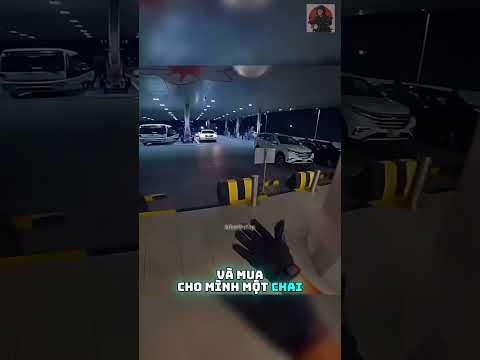 Biker dùng Redbull để tăng sức mạnh cho xe! @midnight__gsxr  #shorts