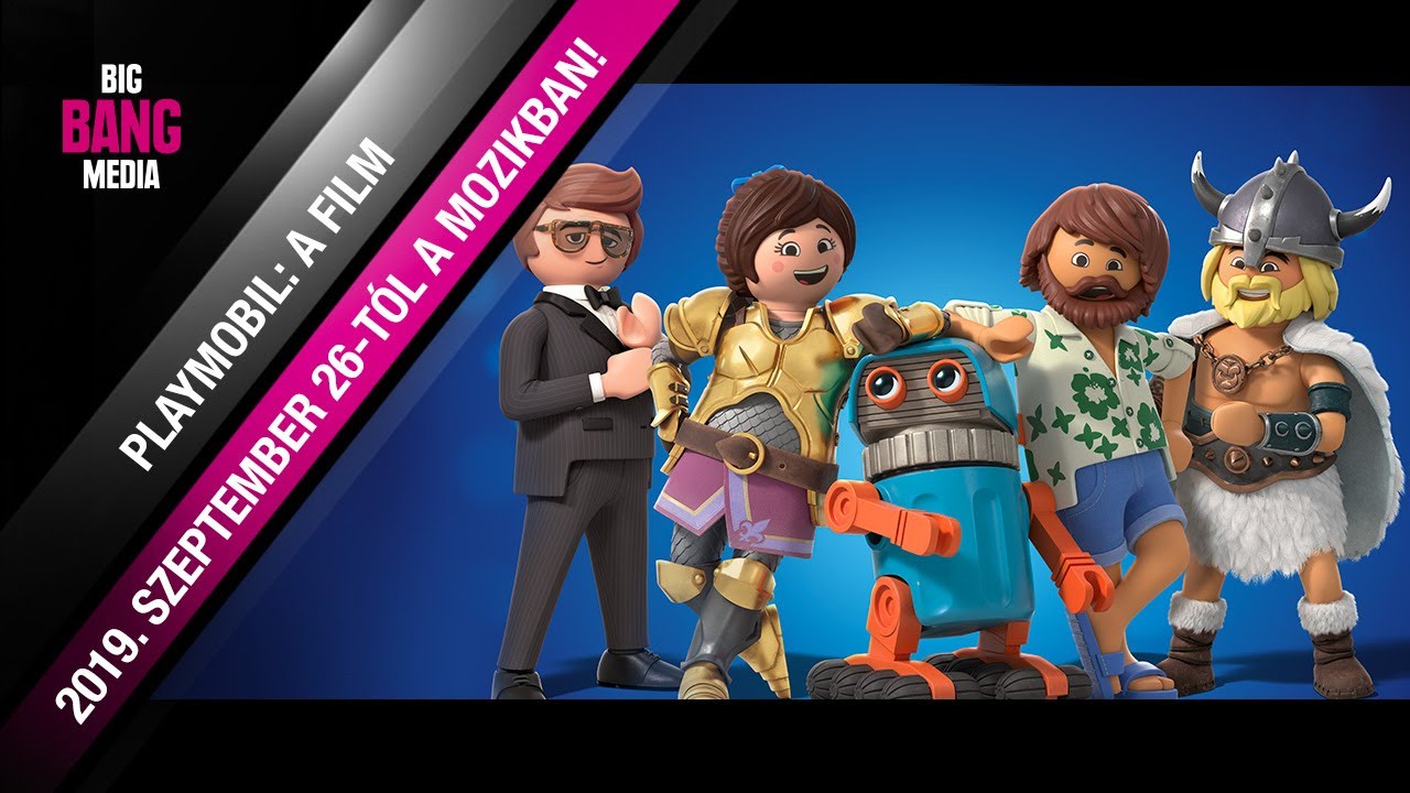 Playmobil: A Film (12) - Hivatalos magyar nyelvű előzetes #2