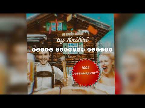 De Après Skihut by KriKri / Feestje 4 EXTRA STAMPEN EDITIE (DJ-SET)