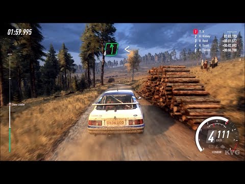 DiRT Rally 2.0 - Colin McRae: FLAT OUT - The Early Years 1984-1989 - Gameplay (PC HD) [1080p60FPS]