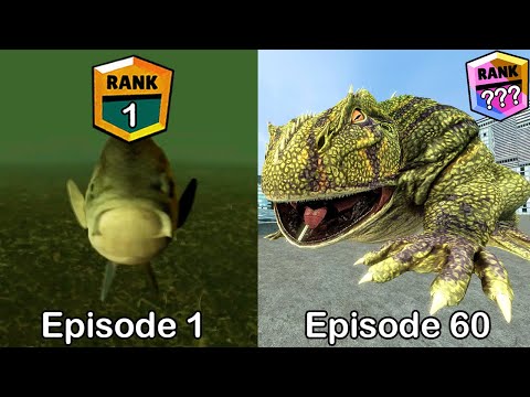 Brawl Stars Rank Up Skibidi The Fish 1 - 60 | Giant Beelzebufo Ampinga (Episode 60)