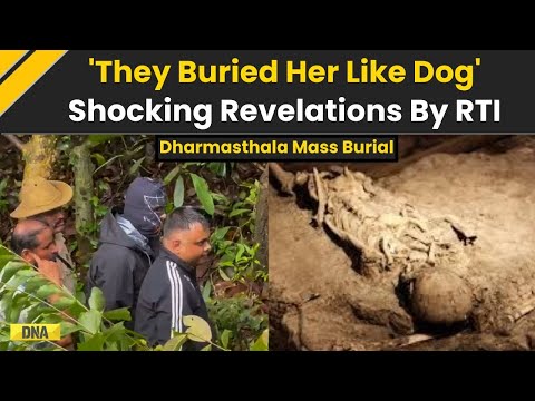 Dharmasthala News: RTI Revelations Expose Shocking Testimonies In Mass Burial Case