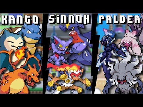 O TIME IDEAL DE POKEMON PARA CADA GERAÇÃO!