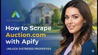 How to scrape Auction.com