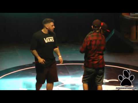 Wolf vs Acru - Octavos Batalla de los Gallos 2015 Argentina