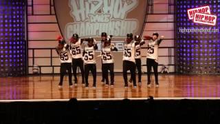 Sol T Shine Japan Varsity Bronze Medal Winner at the 2014 HHI World Finals