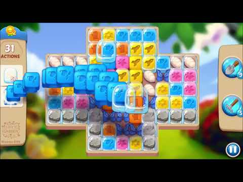 Lily's Garden [ Level 644] Gameplay No Boosters