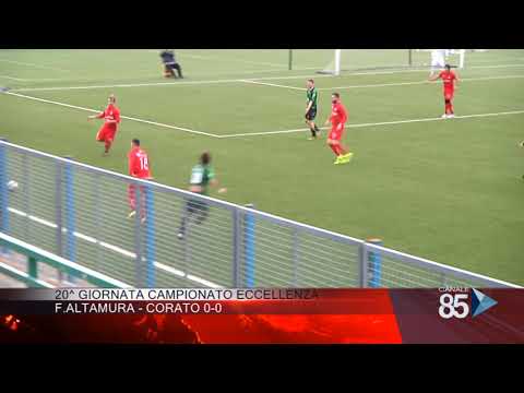 27 gennaio 2019   20^ giornata Eccellenza   F Altamura   Corato 0 0