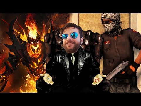 Dota and CS:GO Combined - Polystrike Custom Game with Bulldog