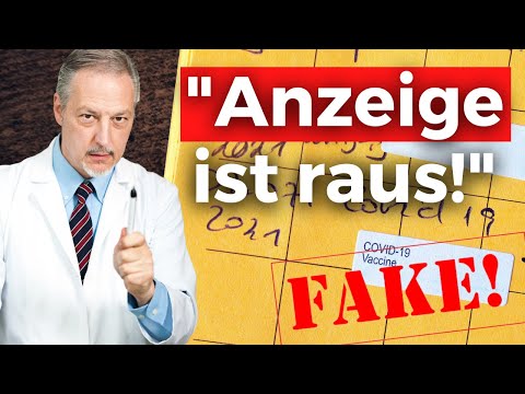 Impfpassfälschung - Darf der Apotheker anzeigen?