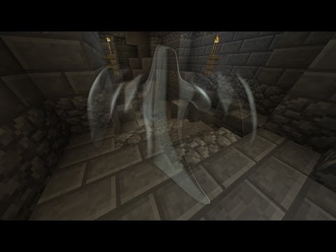 All Obstacles - Ghosts in Minecraft [Customized Vanilla Mob]