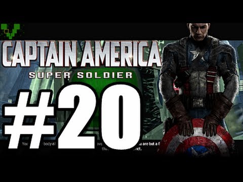 Captain America Super Soldier W/ Commentary P.20 - Made Me Feel Tingly!
