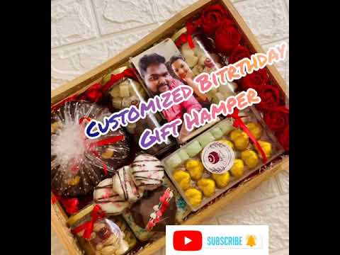 Customized Birthday Gift Hamper |Homemade Chocolates |Ann's Chocotops |+91 80893 66365 |Shorts