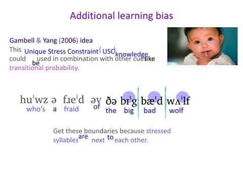 Acquisition of Language 2: USC + TrProb Seg