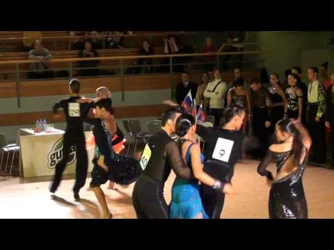 Latvia Open 2011 RS LA Olegs Olinskis - Ance Putnina 1.4fin samba