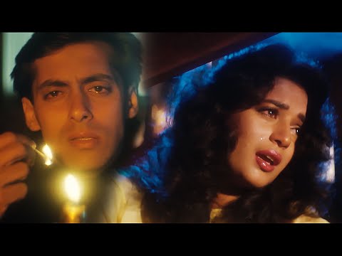 Jiye To Jiye Kaise Saajan Song | Salman Khan - Madhuri | SP Balu | Anuradha Paudwal