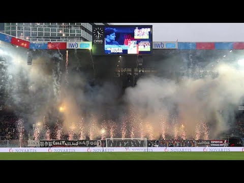 FC Basel vs St. Gallen: Intro zum 400. Spiel von Valentin Stocker - 07.11.2021