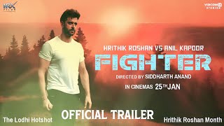 Fighter Trailer Teaser Hrithik Roshan | 365 days for fighter