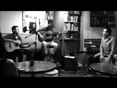 Jorge Valiente "El Cigarra" en Café Bigornia (Valencia)