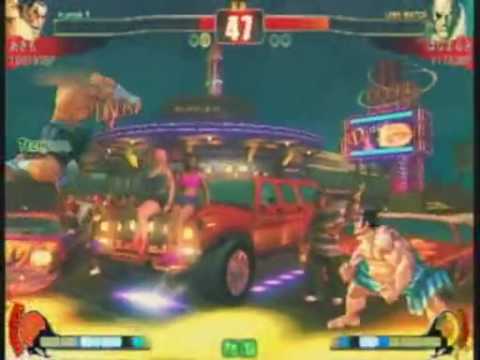 SF4:Akimo (Ho) vs Hanamaruki (Sa) - TRF 28-08-2009