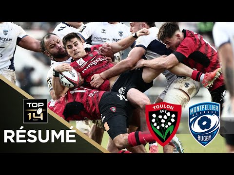 TOP 14 : Résumé partie complète RC Toulon vs Montpellier : J15 - Saison 2025/26