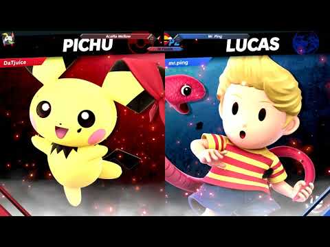 AcaRa Mellow (Pichu) vs Mr Ping (Young Link, Wario) - WF